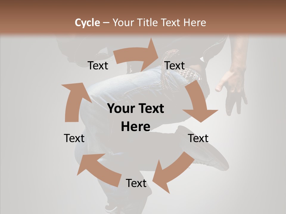 Dancer Difficult Male PowerPoint Template