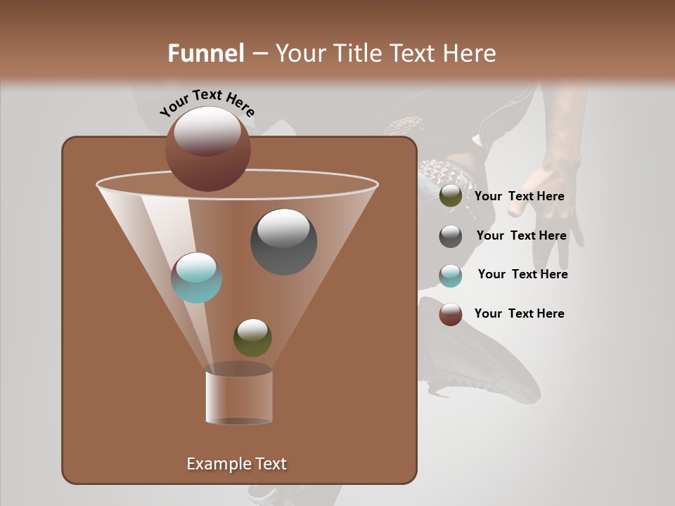 Dancer Difficult Male PowerPoint Template