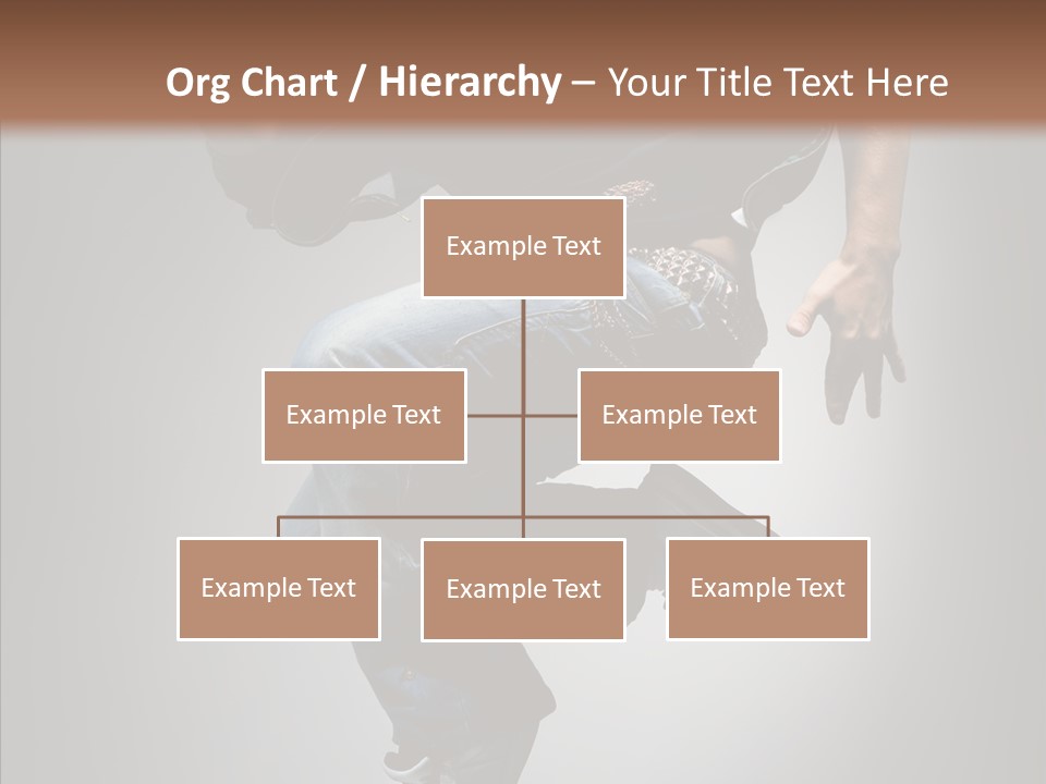 Dancer Difficult Male PowerPoint Template