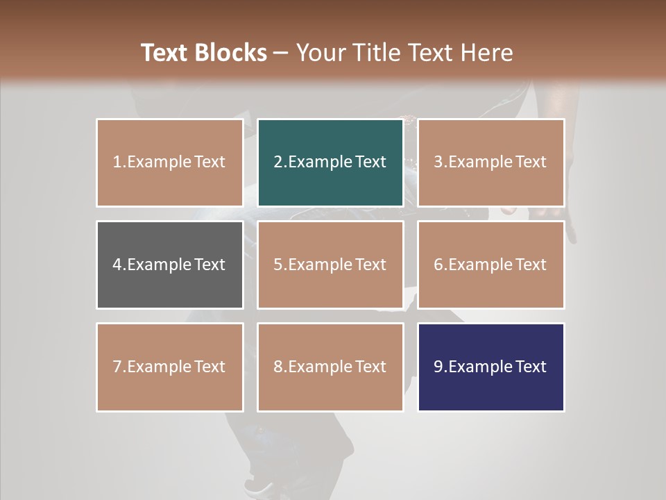 Dancer Difficult Male PowerPoint Template