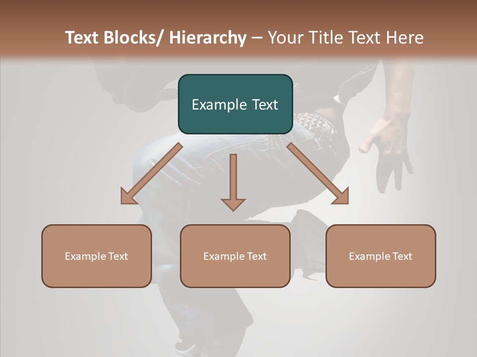 Dancer Difficult Male PowerPoint Template