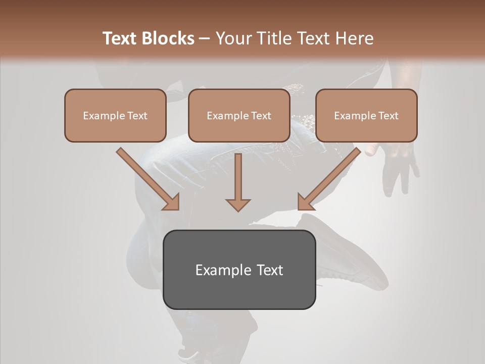 Dancer Difficult Male PowerPoint Template
