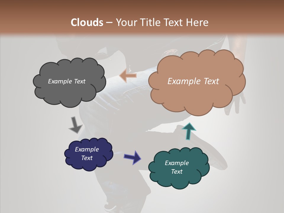 Dancer Difficult Male PowerPoint Template