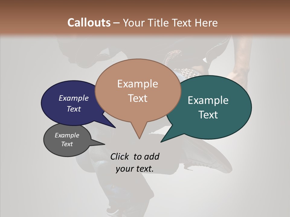 Dancer Difficult Male PowerPoint Template