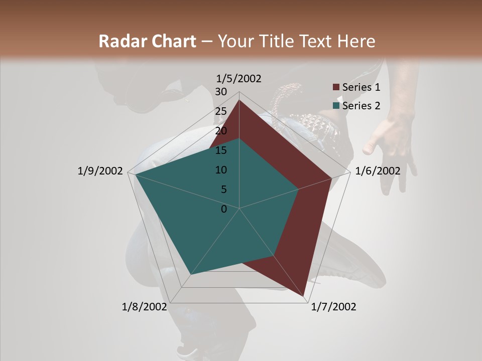 Dancer Difficult Male PowerPoint Template