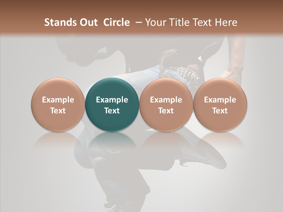 Dancer Difficult Male PowerPoint Template