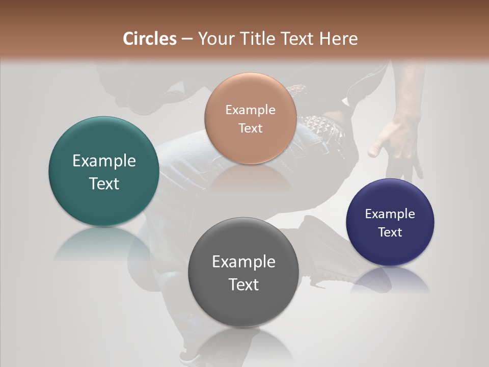 Dancer Difficult Male PowerPoint Template