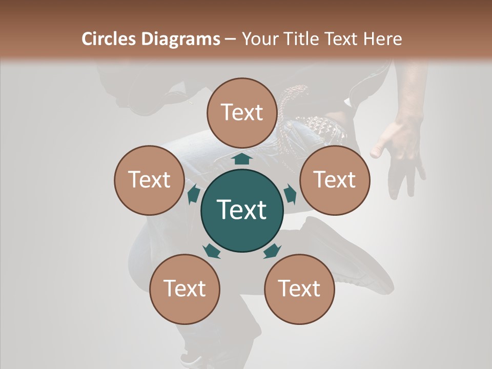 Dancer Difficult Male PowerPoint Template