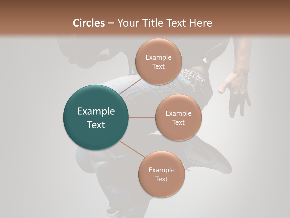 Dancer Difficult Male PowerPoint Template