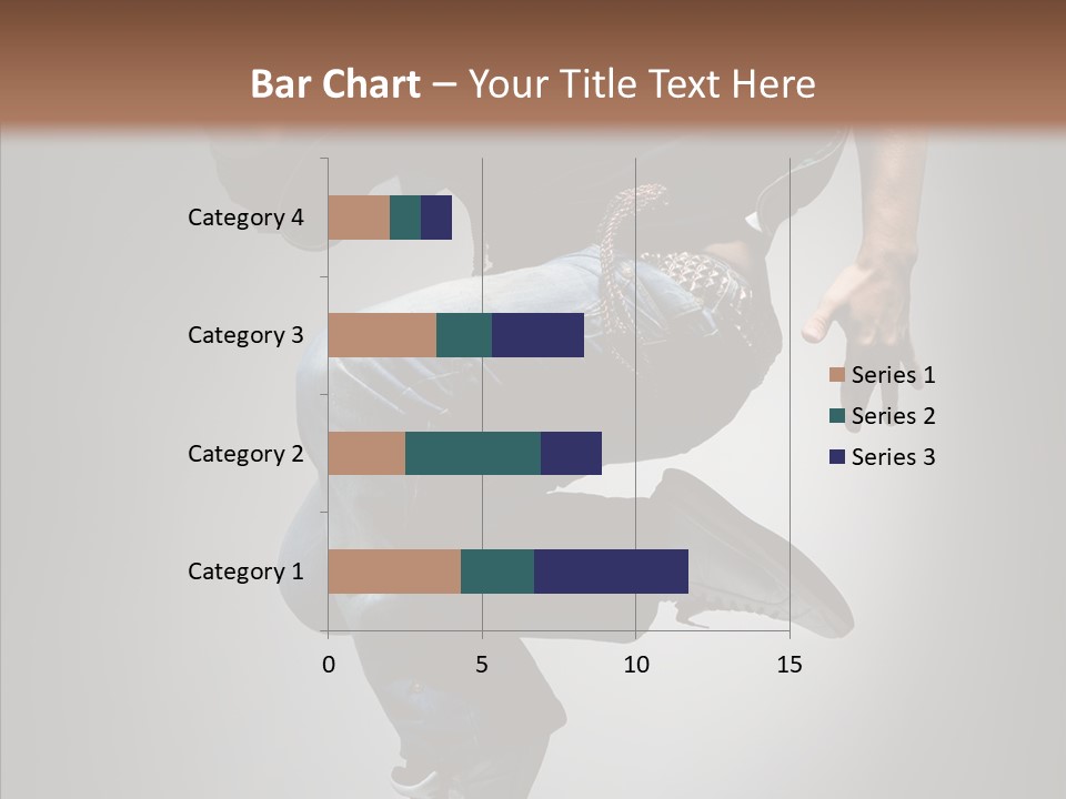 Dancer Difficult Male PowerPoint Template