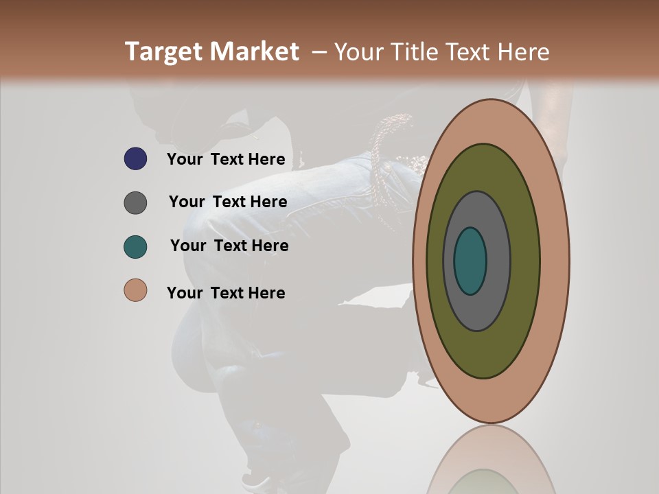 Dancer Difficult Male PowerPoint Template