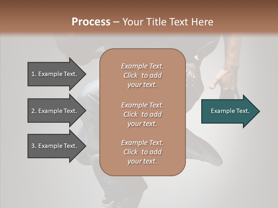 Dancer Difficult Male PowerPoint Template