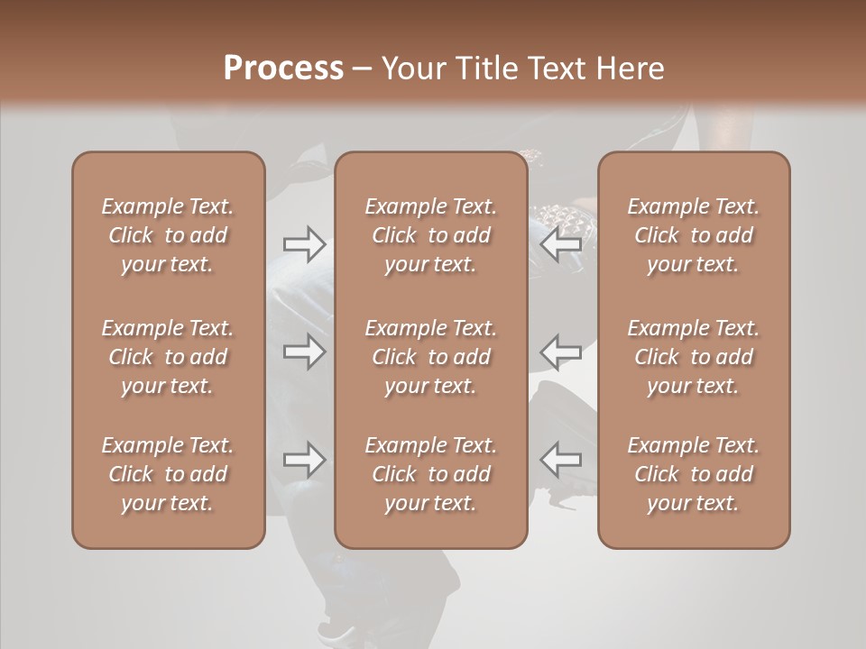 Dancer Difficult Male PowerPoint Template