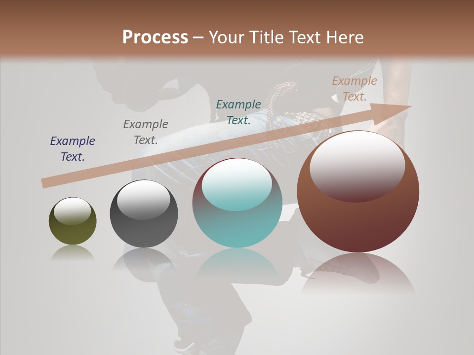 Dancer Difficult Male PowerPoint Template