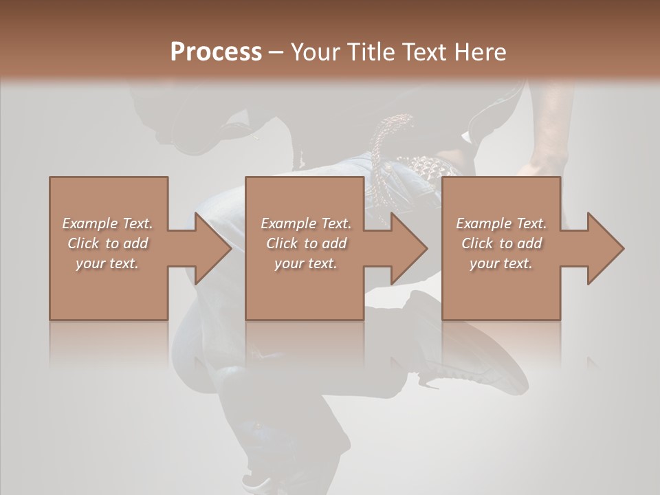 Dancer Difficult Male PowerPoint Template