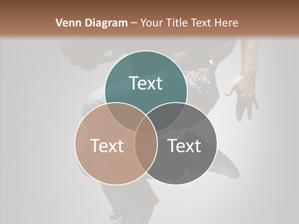 Dancer Difficult Male PowerPoint Template