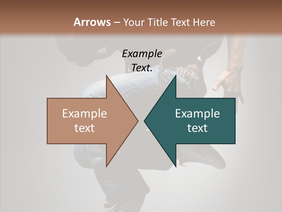 Dancer Difficult Male PowerPoint Template