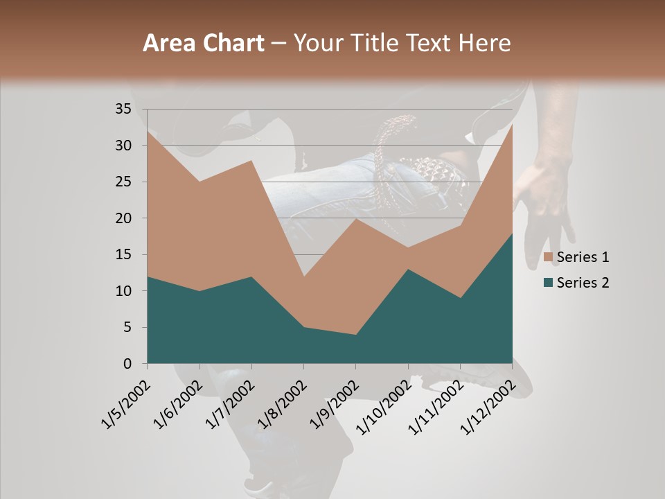 Dancer Difficult Male PowerPoint Template