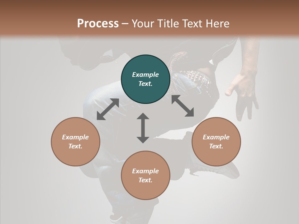 Dancer Difficult Male PowerPoint Template