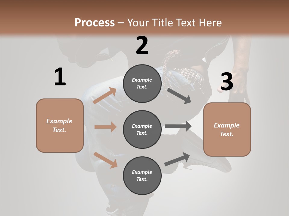 Dancer Difficult Male PowerPoint Template