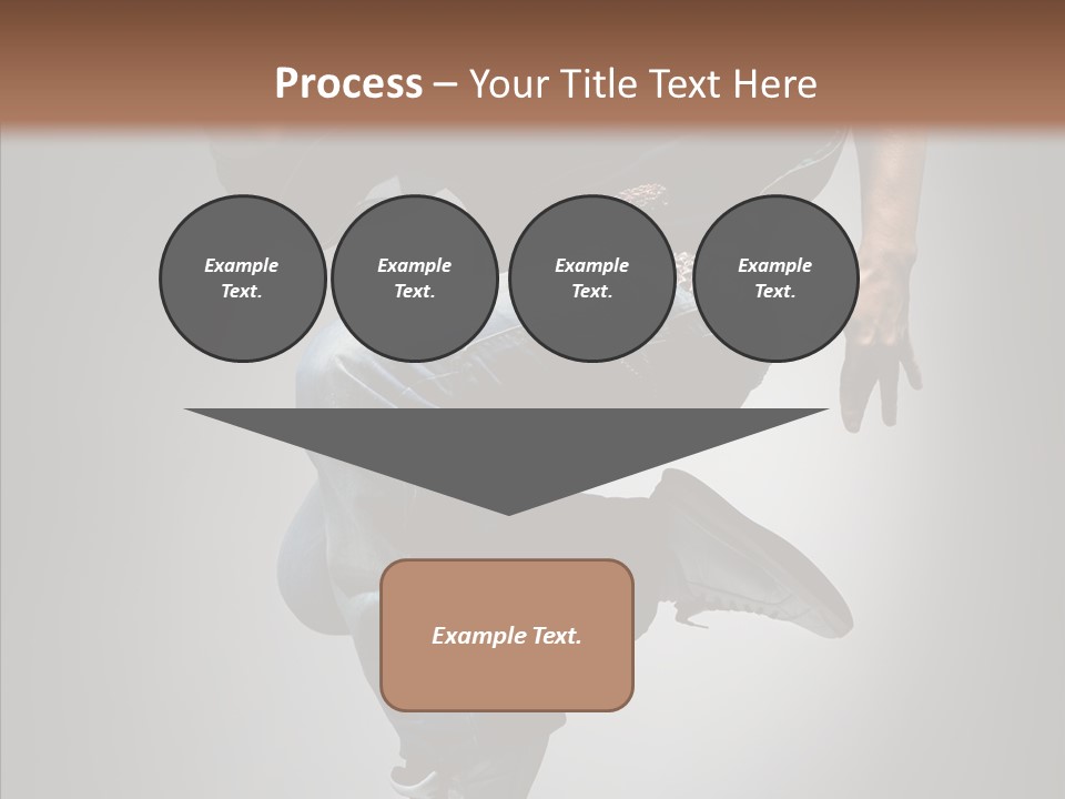 Dancer Difficult Male PowerPoint Template