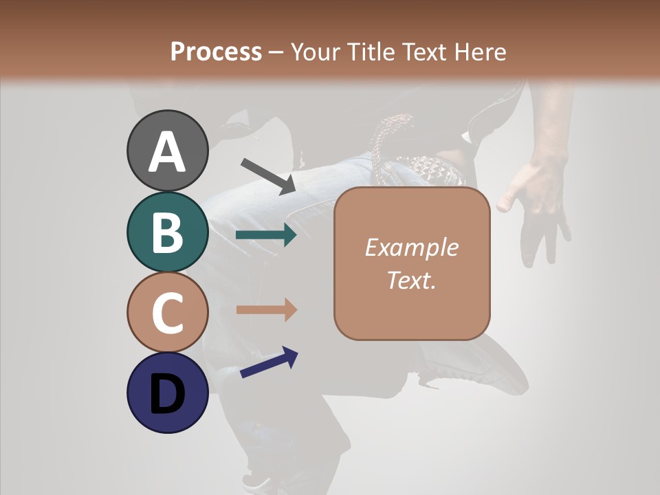 Dancer Difficult Male PowerPoint Template