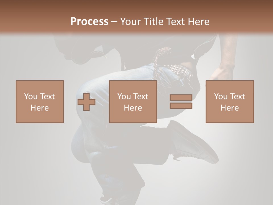 Dancer Difficult Male PowerPoint Template