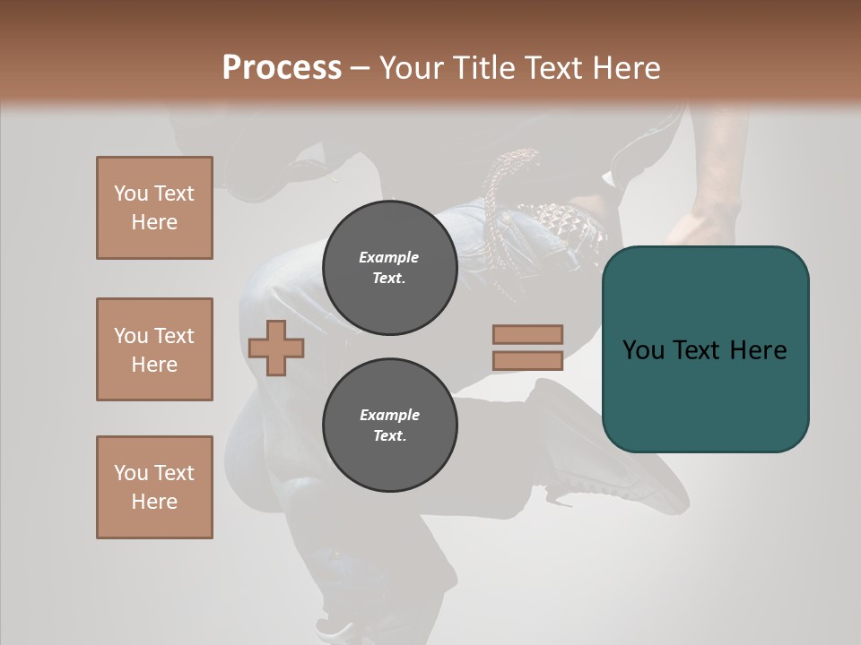 Dancer Difficult Male PowerPoint Template