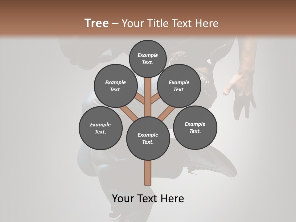 Dancer Difficult Male PowerPoint Template