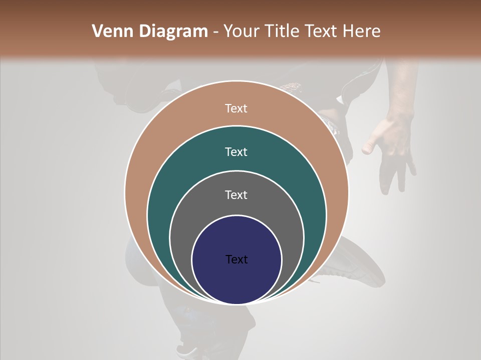 Dancer Difficult Male PowerPoint Template