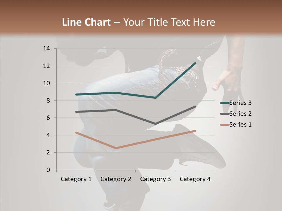 Dancer Difficult Male PowerPoint Template