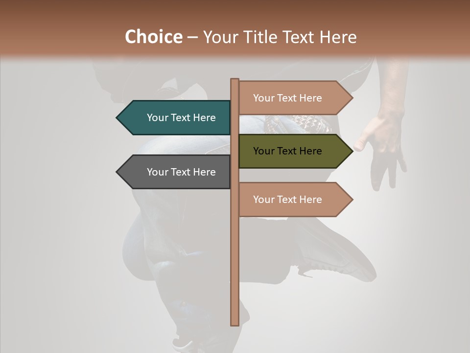 Dancer Difficult Male PowerPoint Template