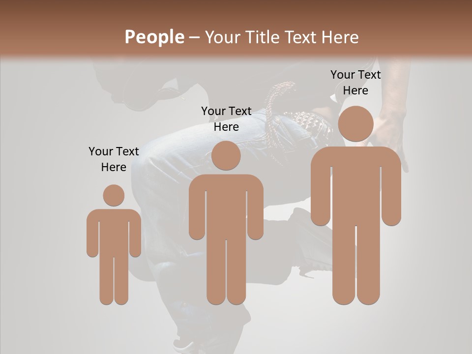 Dancer Difficult Male PowerPoint Template