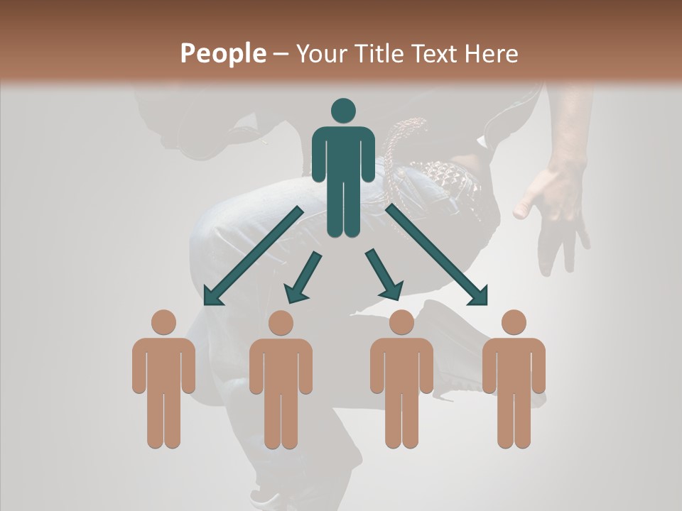 Dancer Difficult Male PowerPoint Template