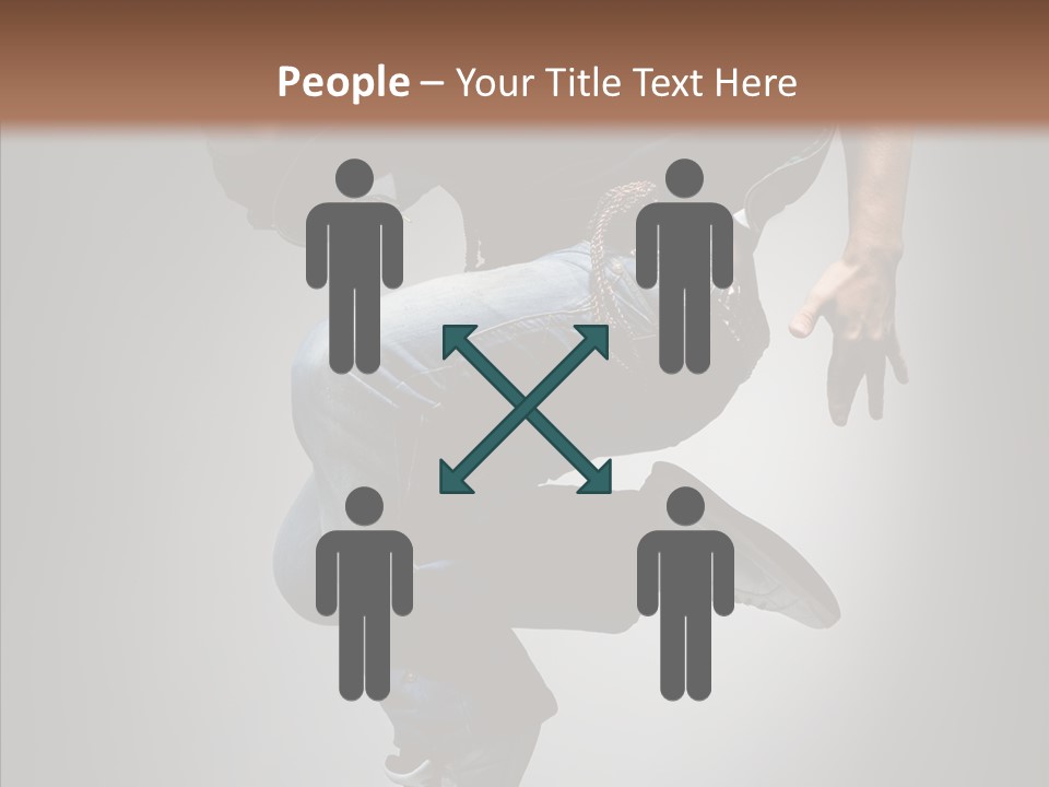 Dancer Difficult Male PowerPoint Template