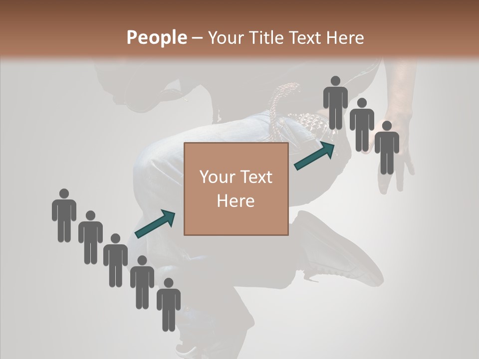 Dancer Difficult Male PowerPoint Template