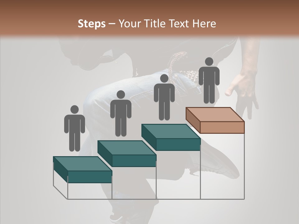 Dancer Difficult Male PowerPoint Template