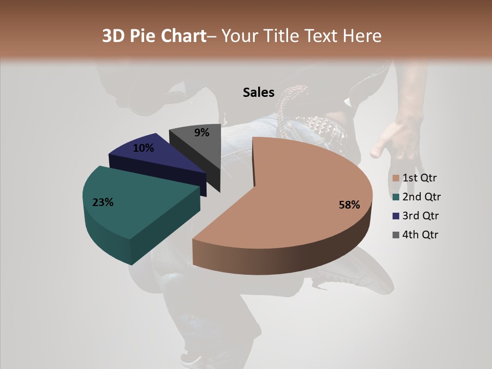 Dancer Difficult Male PowerPoint Template