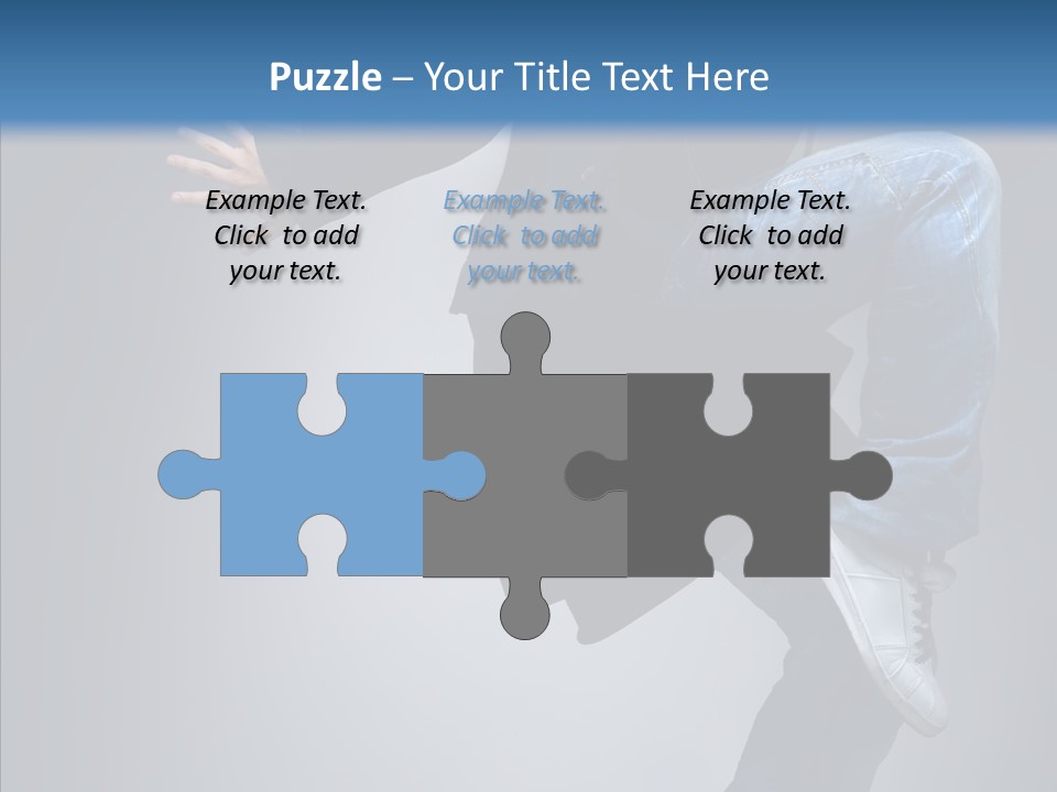 Breakdance Boy Male PowerPoint Template