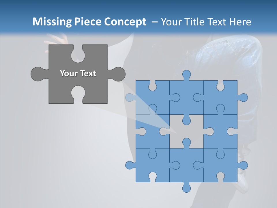 Breakdance Boy Male PowerPoint Template