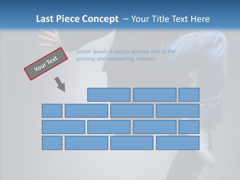 Breakdance Boy Male PowerPoint Template