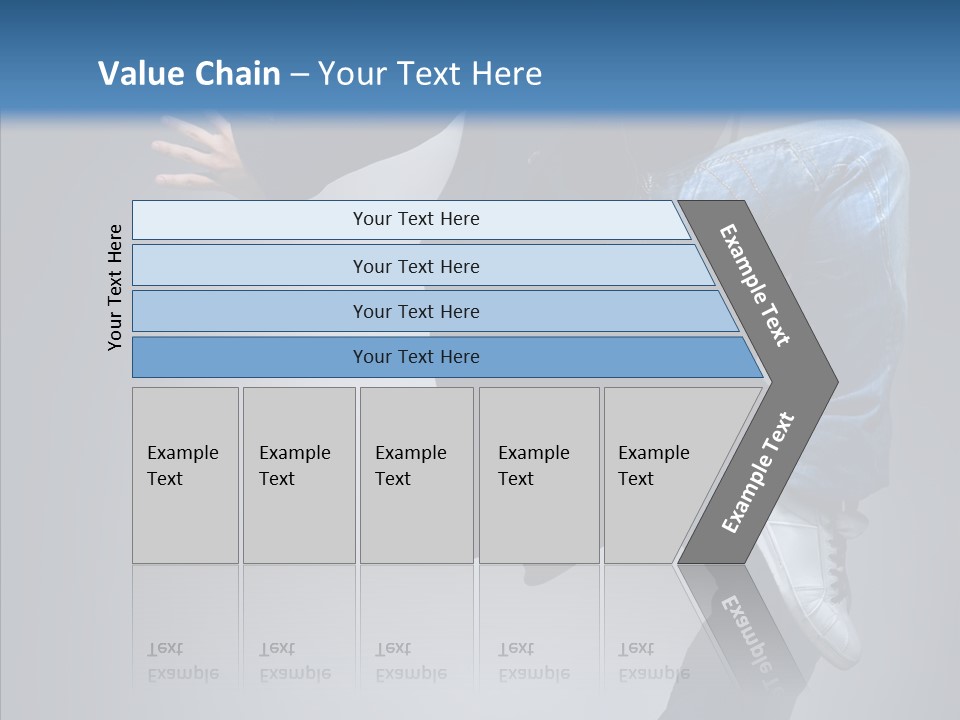 Breakdance Boy Male PowerPoint Template