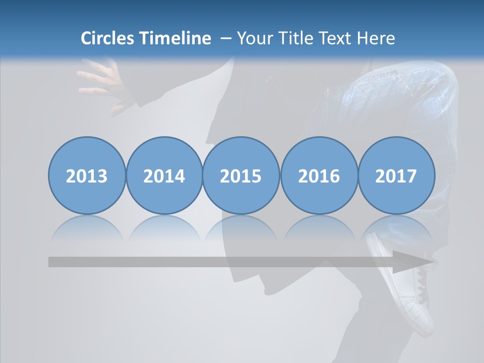 Breakdance Boy Male PowerPoint Template