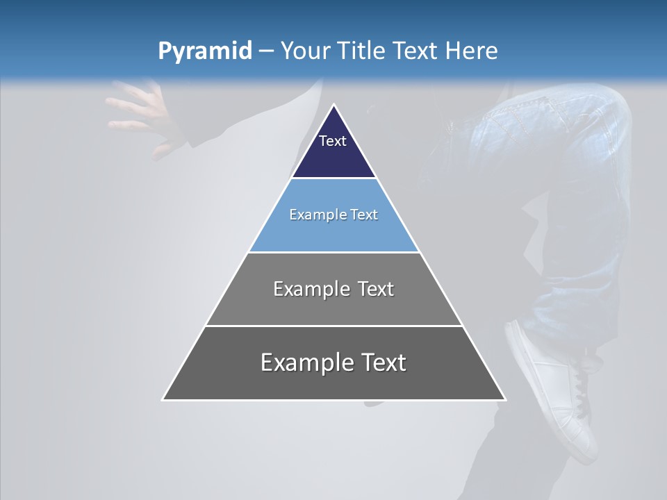 Breakdance Boy Male PowerPoint Template