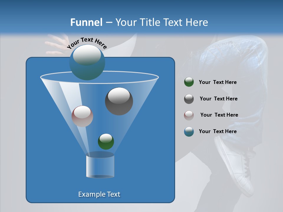 Breakdance Boy Male PowerPoint Template