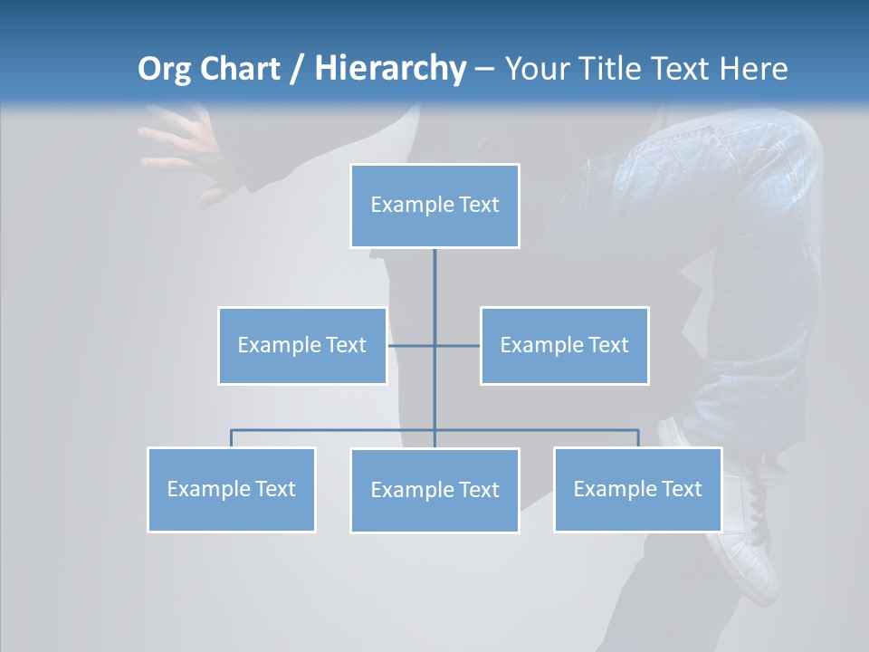 Breakdance Boy Male PowerPoint Template