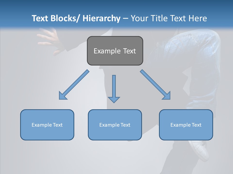 Breakdance Boy Male PowerPoint Template
