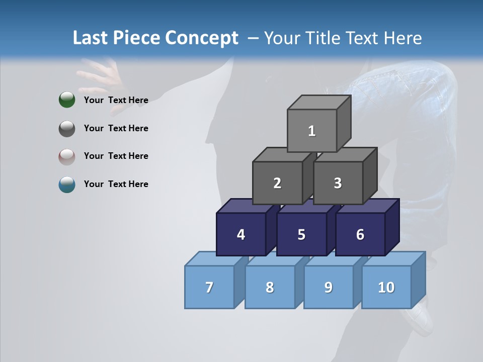 Breakdance Boy Male PowerPoint Template