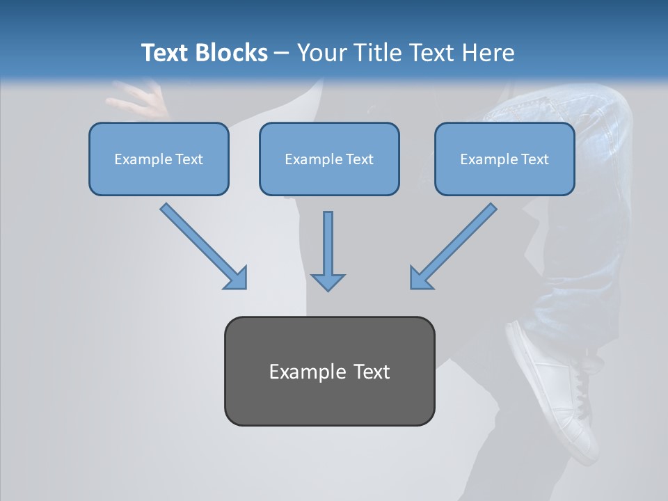 Breakdance Boy Male PowerPoint Template