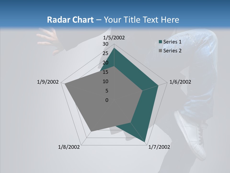 Breakdance Boy Male PowerPoint Template